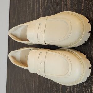 SCHUTZ Penny Strap Platform Christie  Loafers Shoes Sz 9 B